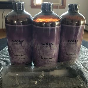 Wen Lavender Cleansing Conditioner Bundle of Three